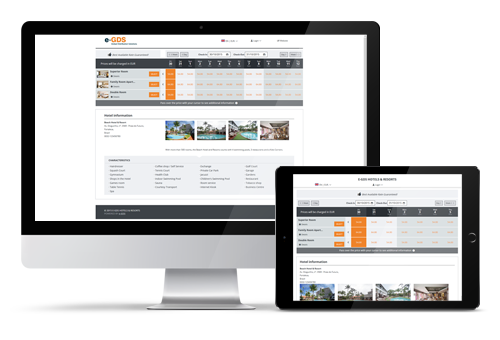 New "e-GDS Easy Booking"